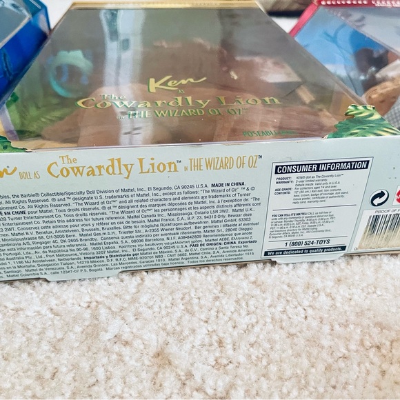 Vintage Barbie Collection Wizard of Oz New never opened in Boxes  1990's - Picture 10 of 16